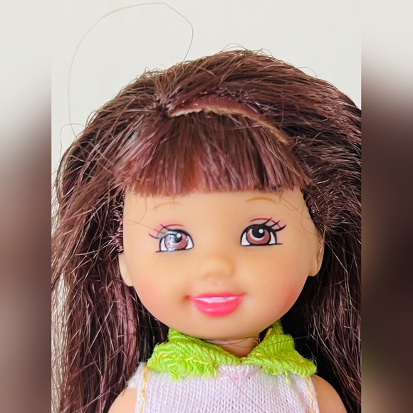 90s Vintage kelly doll vintage Barbie doll fashion doll vintage doll - Picture 5 of 13